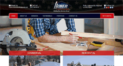 Desktop Screenshot of hoyerconstructionllc.com